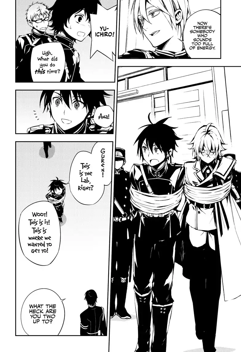 Owari no Seraph Chapter 72 28